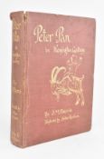 RACKHAM, ARTHUR & BARRIE, J. M. PETER PAN IN KENSINGTON GARDENS