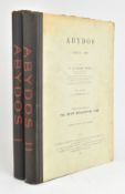 EGYPTOLOGY. PETRIE FLINDERS, W. M. 1902 ABYDOS IN TWO VOLS