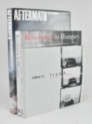 PHOTOGRAPHY. COLLECTION OF THREE MODERN COFFEE TABLE BOOKS