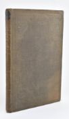 LEWIS, MATTHEW GREGORY. CIRCA 1840S THE MONK BOUND FROM PARTS