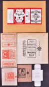 MARDON, SON & HALL - 19TH / 20TH CENTURY TOBACCO PACKET / LABEL DESIGNS