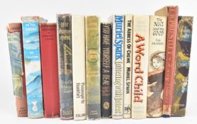 FICTION & CRIME FICTION. COLLECTION OF MODERN FIRST EDITIONS