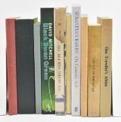 UNCORRECTED ADVANCE PROOF COPIES. COLLECTION OF TEN WORKS