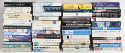 MODERN FIRST EDITIONS. COLLECTION OF 53 HARDBACK 1ST EDS