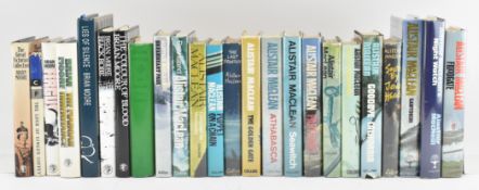MACLEAN, ALISTAIR & MOORE, BRIAN. COLLECTION OF 24 WORKS