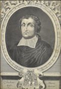 AFTER NOBLIN - 17TH CENTURY ENGRAVING OF PHILIP HOWARD THOMAS