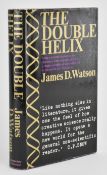 WATSON, JAMES D. 1968 THE DOUBLE HELIX UK FIRST EDITION IN DW