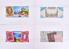 ARDATH CIGARETTES - STAMPS, RARE & INTERESTING (1939) - ORIGINAL ARTWORK