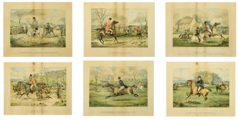 AFTER H. WATKINS WILD - SET OF SIX SPORTING CHROMOLITHOGRAPHS