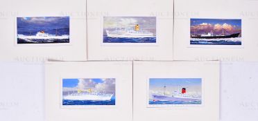 RICHARD WARD - PLAYER'S (1960) - SHIPPING - ORIGINAL ARTWORK