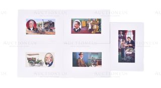 CHURCHMAN - PIONEERS (1956) - ORIGINAL CIGARETTE CARD ARTWORK