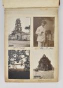 SINGAPORE & ASIA. EARLY 20TH CENTURY ALBUM OF POSTCARDS