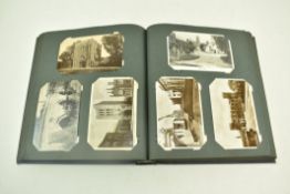 ALBUM OF EARLY 20TH CENTURY POSTCARDS FROM EUROPE