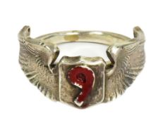 WWII SECOND WORLD WAR UNITED STATES 9TH AIR FORCE PILOTS RING