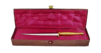 BRITISH FAIRBAIRN SYKES PRESENTATION DAGGER