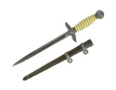 WWII SECOND WORLD WAR THIRD REICH LUFTWAFFE PARADE DAGGER