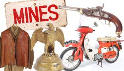 Online Military, History & Transportation Auction