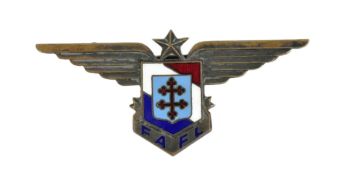 WWII SECOND WORLD WAR FREE FRENCH AIR FORCE BADGE