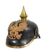 WWI IMPERIAL GERMAN ARMY PICKELHAUBE HELMET