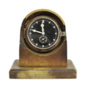 WWII SECOND WORLD WAR GERMAN ARMY RADIO OPERATORS CLOCK