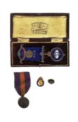 COLLECTION OF ASSORTED ENAMEL PIN BADGES