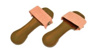 MAHATMA GANDHI (1869-1948) - PAIR OF SANDALS