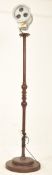 CONTEMPORARY METAL INDUSTRIAL STYLE STANDARD FLOOR LAMP