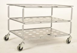 IKEA - VINTAGE 90S SWEDISH DESIGNER THREE TIER TROLLEY