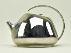 HELENA ROHNER FOR GEORG JENSEN - DANISH 2007 STEEL TEAPOT