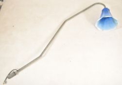 VINTAGE LATE 20TH CENTURY OVERHEAD FIBREGLASS FLOWER LAMP