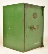 THOMAS WITHERS & SONS - 19TH CENTURY CAST IRON SAFE