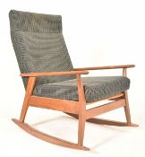FURPRO TRAMPOLINE - MID CENTURY DANISH ROCKING CHAIR