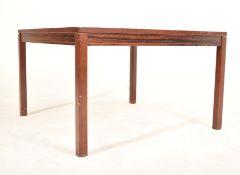 DANISH DESIGN - MID CENTURY ROSEWOOD MARQUETRY LOW TABLE