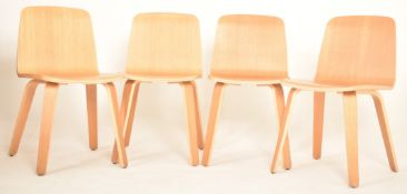 ISKOS-BERLIN - KOMPLOT DESIGN - FOUR DANISH CONTEMPORARY CHAIRS