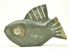 DARREN YEADON (B.1970) - PRESELI BLUESTONE FISH