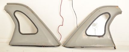 CITROEN - PAIR OF BESPOKE CONVERTED WALL LIGHTS