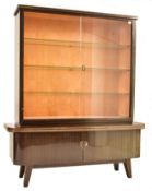 MID 20TH CENTURY GERMAN DESIGNER CABINET ON STAND