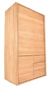 ETHNICRAFT - SHADOW - DESIGNER SOLID OAK WARDROBE DRESSER