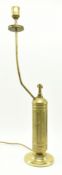 VINTAGE UPCYCLED PYRENE BRASS FIRE EXTINGUISHER LAMP