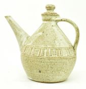 ERIC GOLDING FOR BRANSCOMBE POTTERY - STUDIO ART TEAPOT