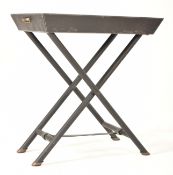 CONTEMPORARY BRITISH MODERN DESIGN TRAY TOP FOLDING TABLE