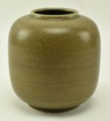 SVEN BORG FOR KALUNDBORG - DANISH STUDIO ART VASE
