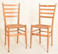 GIO PONTI - SUPERLEGGERA CHAIR - PAIR OF DINING CHAIRS