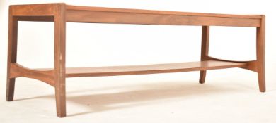 MID CENTURY BRITISH DESIGN TEAK COFFEE TABLE