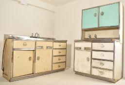 FOUR ELIZABETH ANN KU 200 PRINCESS 1950S KITCHEN UNITS