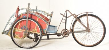 VINTAGE FRONT SEATED THAI RICKSHAW BICYCLE BIKE