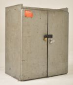 ADCOCK-SHIPLEY - BRIDGEPORT - MID CENTURY INDUSTRIAL CABINET