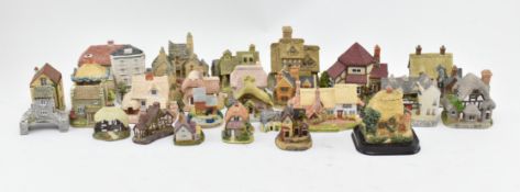 COLLECTION OF LILLIPUT, WINTER AND OTHER MINIATURE SCULPTURES