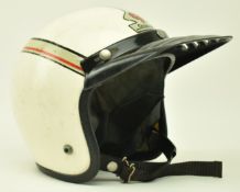 VINTAGE 20TH CENTURY STADIUM AIRFOIL HELMET