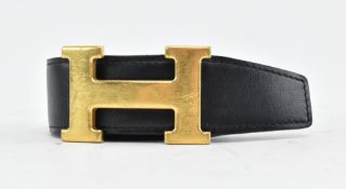 HERMES, PARIS - CONSTANCE - VINTAGE LADIES LEATHER BELT